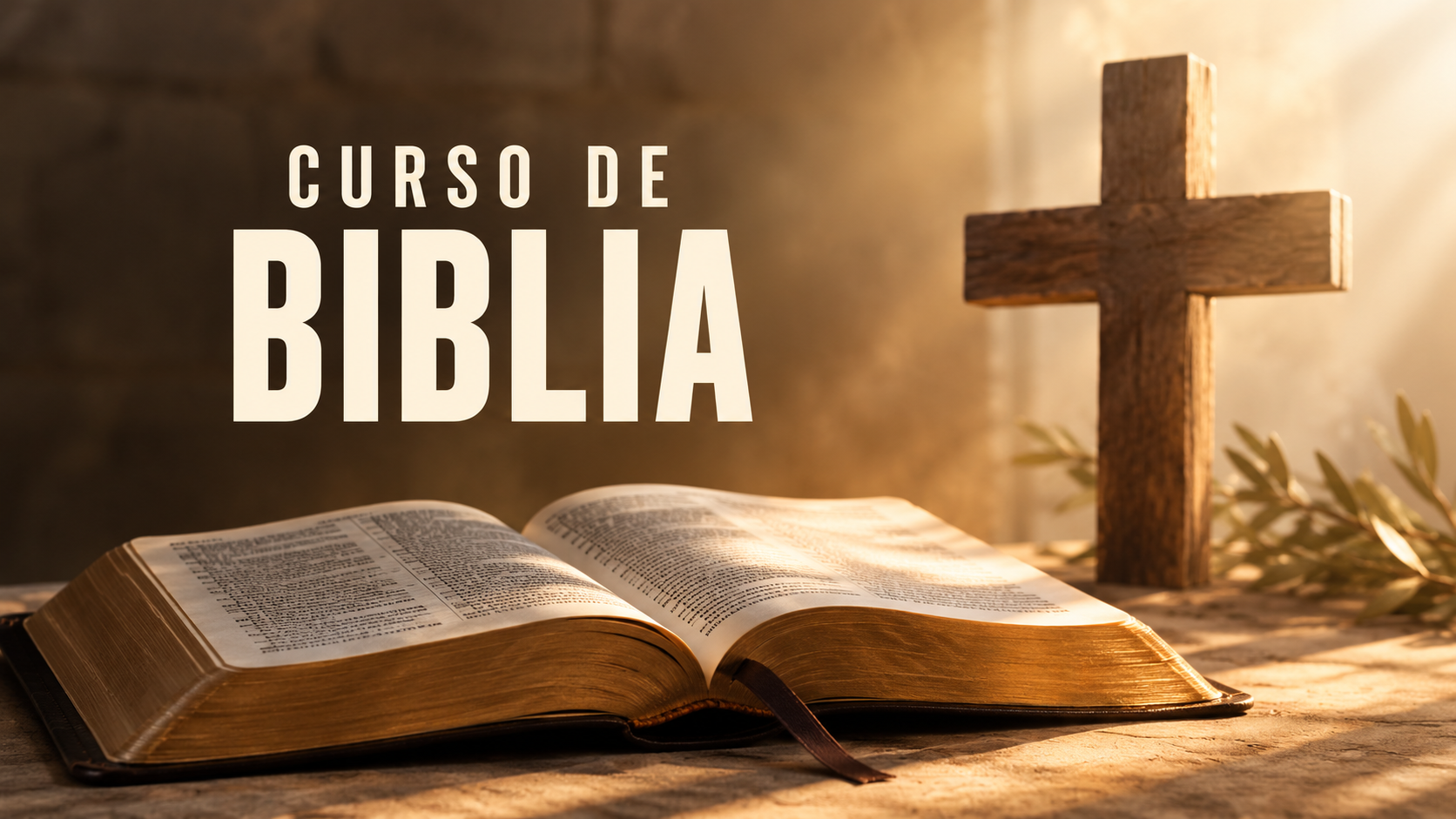 CURSO DE BIBLIA - 1