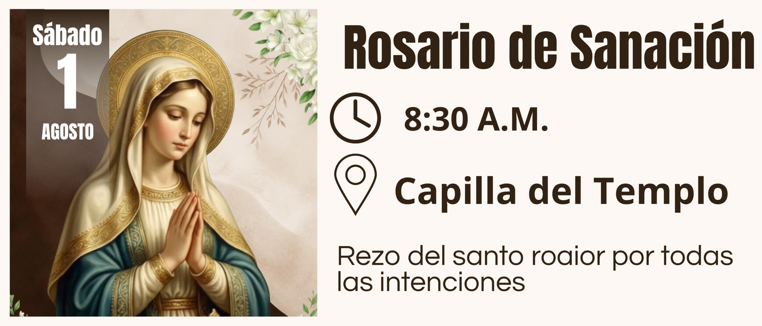 ROSARIO DE SANACIÓN