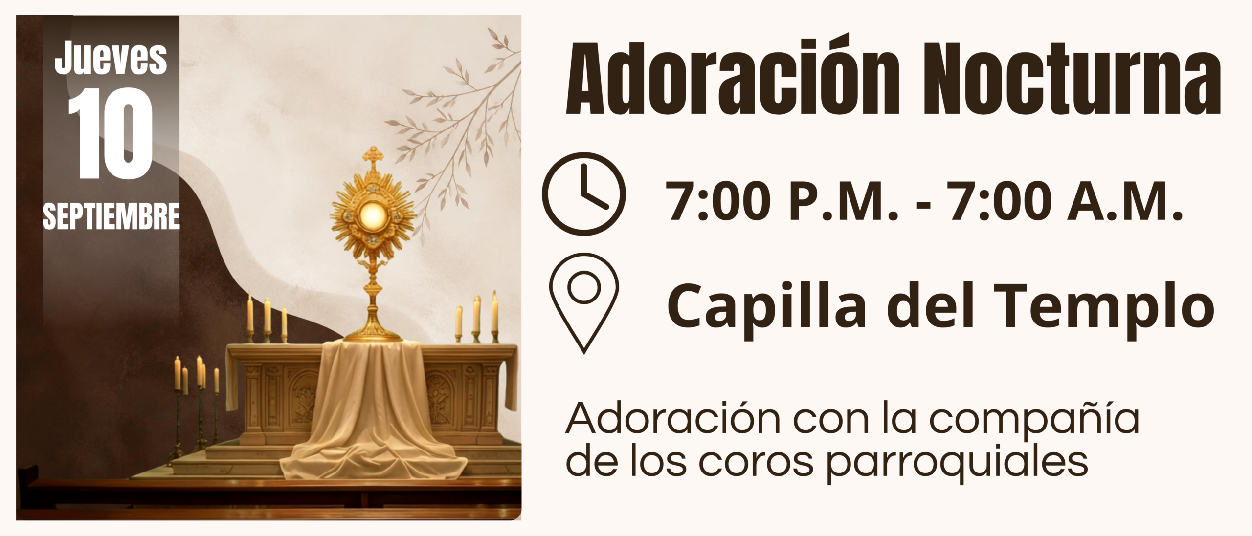 ADORACIÓN NOCTURNA