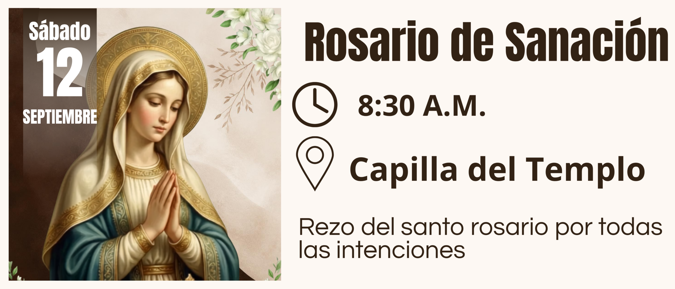 ROSARIO DE SANACIÓN