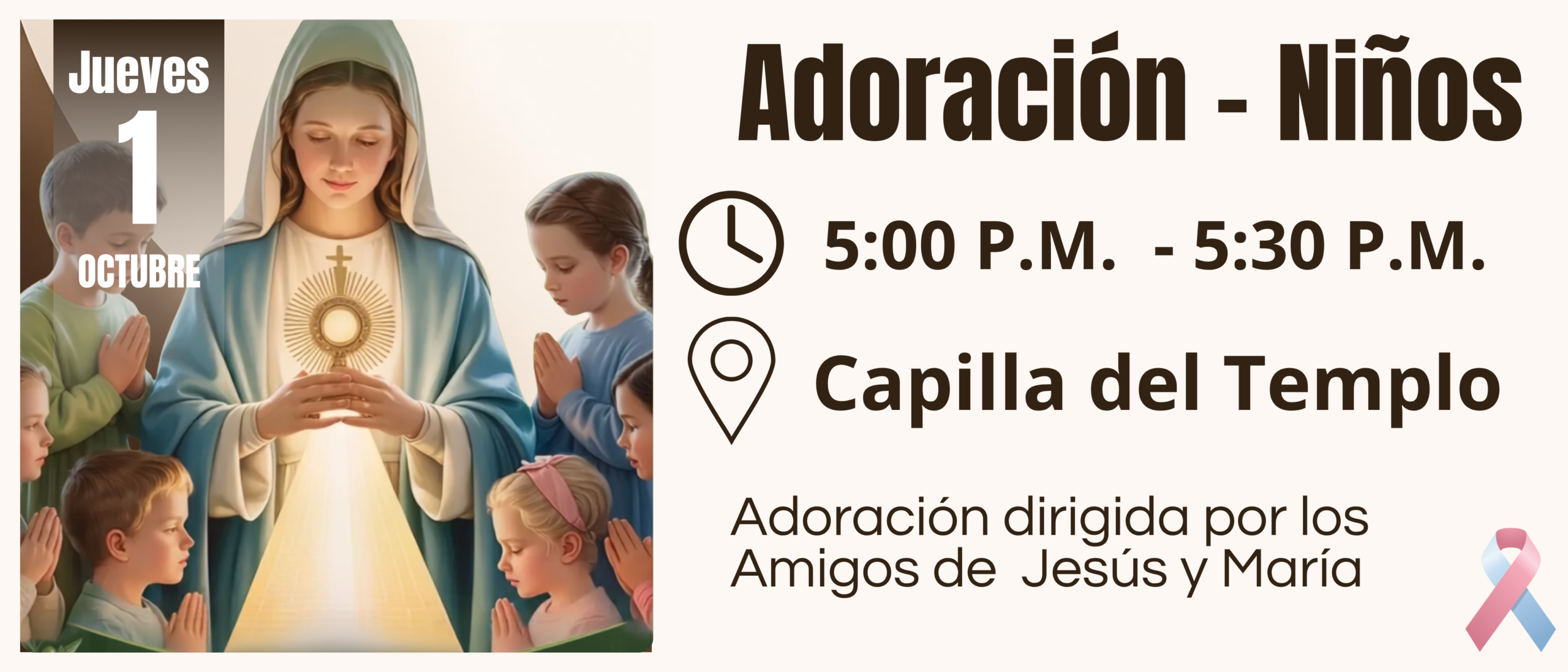 ADORACIIÓN - NIÑOS